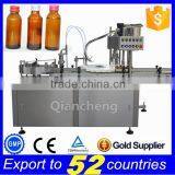 TOP Supplier Automatic Syrup Filling Machine,filling and Capping Machine
