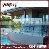 Outdoor Frameless Glass Pool Fence