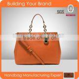 K-03 Lady Polyurethane Synthetic Handbags High Quality Beautiful Tote Hand Bags thumbnail-1