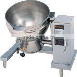 Electric Gas Steam Heating Tilting Mixer Jacket Cooking Kettle Pot/food Processor