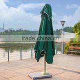 Large Windproof Green Red Beige Round Square Bali Tilt Mechanism Customized Outdoor Patio Garden Beach Umbrella With Marble Base Quality Choice thumbnail-3