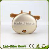 The Fashon Design Cartoon Mini 4500mah Power Banks Phone Charger With Custom Logo Printing thumbnail-3