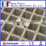 High Strength 38x38mm Mesh Light Weight Gritted Cover Fiberglass Grating For Footbridge thumbnail-5