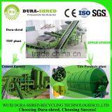 High Effciency Waste Tire Recycling Machine for Sale thumbnail-1