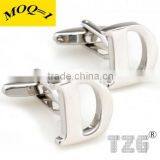 Letter D Cufflink