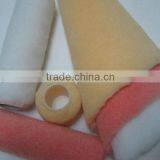 Knitted Polyester Paint Roller Fabric With Pure Color HD-9H-PES01 900g/m-18mm