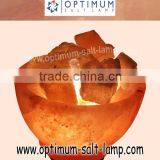 HIMALAYAN SALT LAMP - BOWL SHAPE