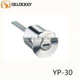 Cylinder of 304 Stainless Steel With Flat Tumbler Mechanism(YP-30) thumbnail-1