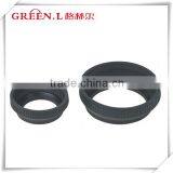 62mm 3-in-1 Lens Hood 3-Stage Collapsible Rubber Camera Lens Hood thumbnail-1