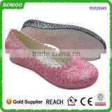 Comfortable Jelly Wedge PVC Shoes Nurse Shoes With Wedge Heels thumbnail-3