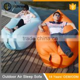 Hot Air Inflatable Hangout Sofa Banana Sleeping Bag Air Lounge Sofa