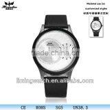 SP-2404 Black Leather Strap Silver Dial Orient Wrist Watch thumbnail-1