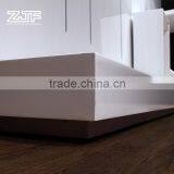 ZJF White Wood Display Clothes Rack for Retail Sale thumbnail-5