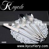 Restaurant Cutlery, 24pcs Cutlery Sets, Japan Stainless Steel Flatware thumbnail-6