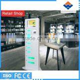 Vending Business Opportunity With Cell Phone Recharge Station With LCD Touch Screen APC-08B