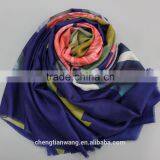 Pashmina Wool Women's Fashion Scarf 2015 thumbnail-1