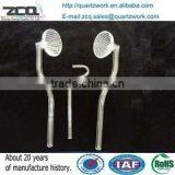 High Temperature Resistant Quartz Part/apparatus Shower Head Customize