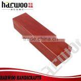 Wholesale Custom Cheap Factory Flocking Jewelry Box thumbnail-4