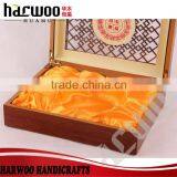 High Quality Custom Lacquer Painted Gloss Finish Wood Box thumbnail-2