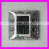 Super Bright White Solar Road LED Studs Aluminium Led Solar Road Stud
