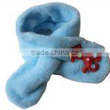 New Product High Quality Fashion Baby Fluffy Warm Scarf WJ-659 thumbnail-3