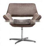 Elegant Swivel Coffee Shop Metropolitan Armchair thumbnail-1