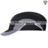 2016 Best-selling Cheap Cotton Safety Bump Caps of ABS & EVA Liner Baseball Caps, Plain Fabric ABS Safety Bump Cap for Sales