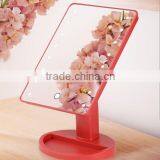 18 Years Mirror Factory Wholesale Led Light Decorative Compact Mirror