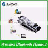 New Arrival Fineblue I5S Bluetooth V4.0 Earphone Lavalier Music Voice Stereo Binaural Headset For All SmartPhone thumbnail-1