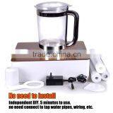 Water Purifier Baby With a Drinking Jug 4 Stage Filters LCD Display Touch Button Used in Home/Office/Kitchen/Public Places thumbnail-4