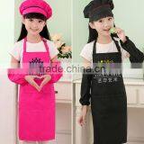 2016 Non Woven Kids Aprons With Chef Hats Aprons Promotional