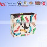 Popular gift paper bag for shopping for wholesale