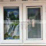 PVC Adjustable Window Shutters ,shutters Inside the Glass