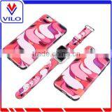 Stainless Steel Integrated Watch Band With Phone Case thumbnail-1