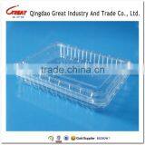 PET Food Grade Clear Disposable Blister Plastic Packaging Container for Blueberry thumbnail-3