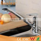 Sinlgle handle Brass Chrome Kitchen Faucets Tap Water Tap