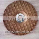 437 LIGANGWANG YELLOW Flexible Grinding Wheel for Inox for Thailand Market thumbnail-1