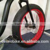 2016 Strange Frame 7 Speed Snow Bicycle 26*4.0 Fat Tires Bicycle thumbnail-3