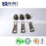 RORO 14120401anti-que Brass Zinc Alloy Roll Plating Zipper Puller thumbnail-3