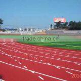 Prefabricated Run Way Rubber Athletic Track,rubber Running Track,plastic Rubber Track thumbnail-4