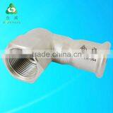 Elbow With Wall Plate-press Fitting thumbnail-1