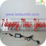 Hot Sale 8*20mm Best Led Neon Sign DC12V for Led Lighted Signs for Merry Christmas thumbnail-1