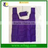 Custom Foldable Shopping Bag Nylon Grocery Organizer Shopping Bag thumbnail-2