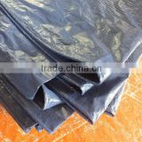 mesh sheet tarpaulin PP sliver/blue triangle plastic waterproof anti-aging antioxidant manufacture directly hot sell goodquality