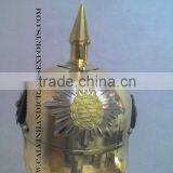 Brass Pickelhaube ( German ) Helmets thumbnail-1