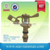Brass Impact Water Tools and Equipment Sprinkler