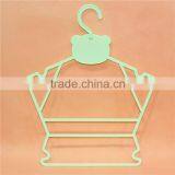 Colored Plastic Kids Frock Clothes Hanger Kids Clothes Hanger thumbnail-2