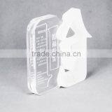 New Design Chinese Characters Shaped Frosted Acrylic Trophy and Awards thumbnail-4