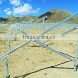 Ground mount system for solar installation
