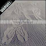 New Manufactur Mading Navy Gray Elastic Bright Nylon Spandex Hollow Lace Fabric for Spring and Summer Dress 4231 thumbnail-4